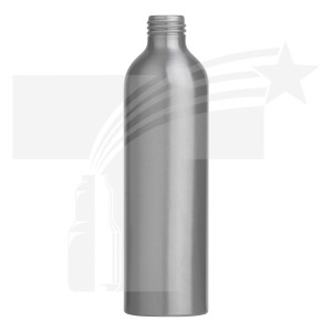 Botella de Aluminio 120 ml R-24/410 plata mate EM-15540